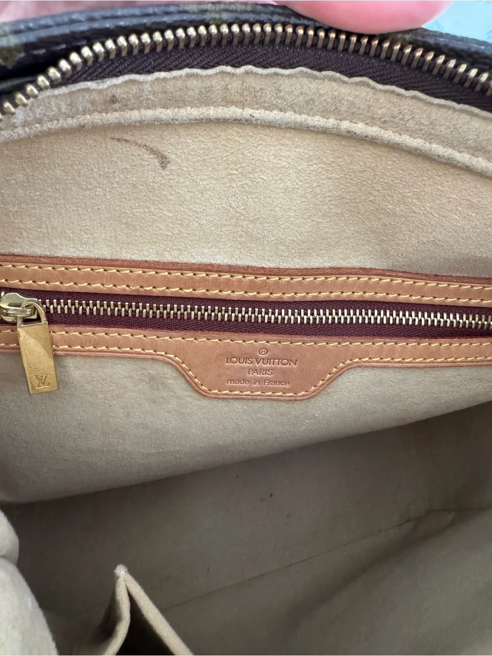 Louis Vuitton silhouette piece vintage